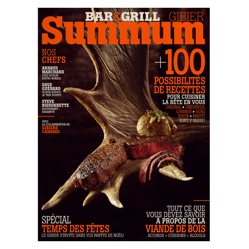 MAGAZINE BAR&GRILL ÉDITION GIBIER