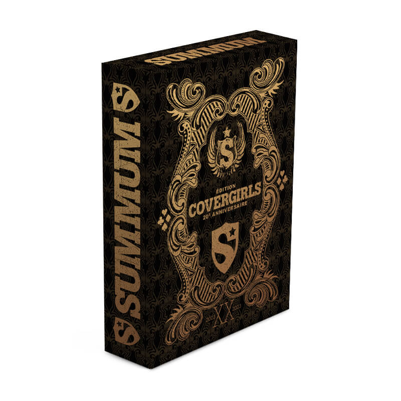 JEU DE CARTES - 20e ANNIVERSAIRE - ÉDITION COVERGIRLS