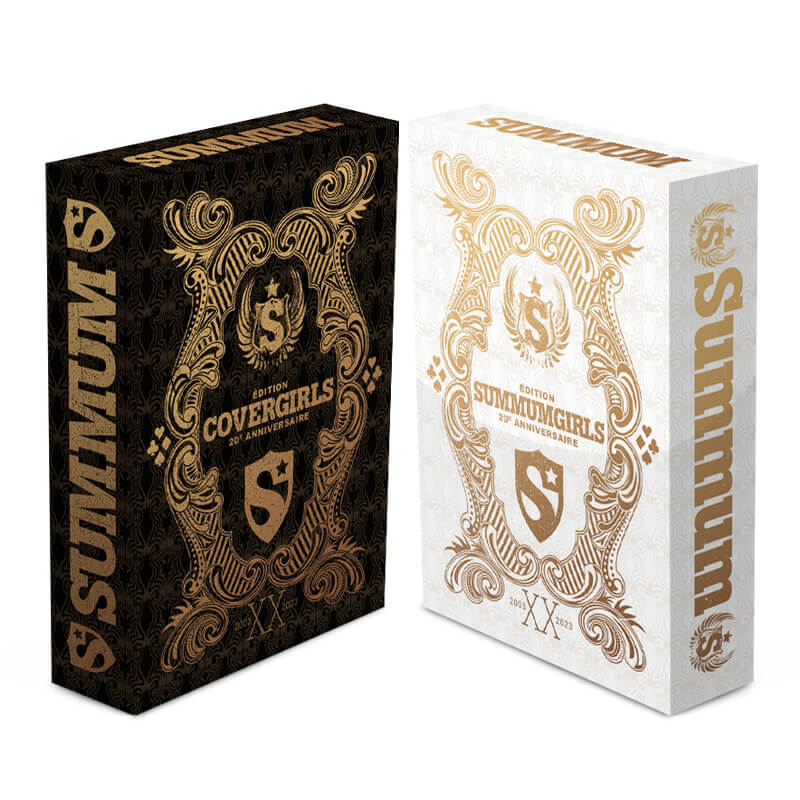 JEUX DE CARTES - 20e ANNIVERSAIRE - COMBO COVERGIRLS + SUMMUMGIRLS