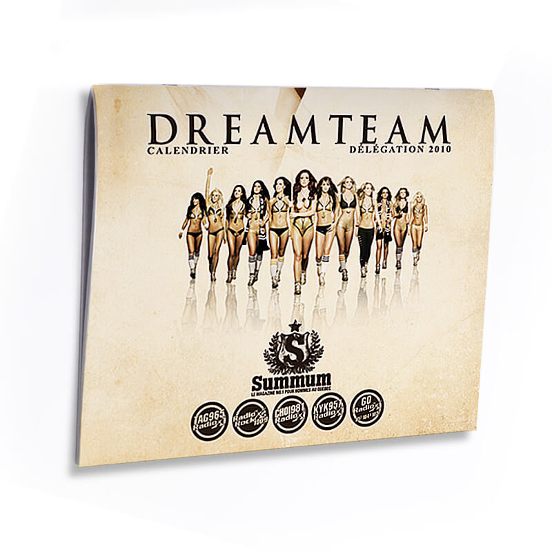 CALENDRIER DREAMTEAM 2010