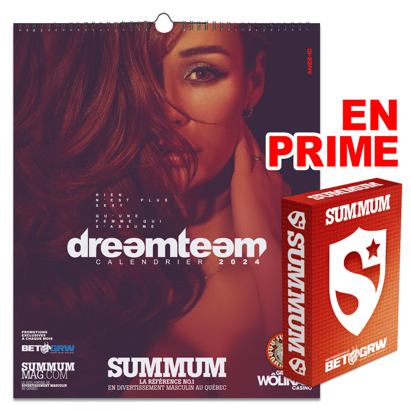 CALENDRIER DREAMTEAM 2024