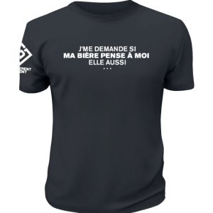 T-SHIRT DUPONT Ma Bière