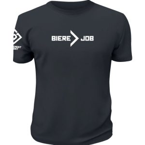 T-SHIRT DUPONT Bière >Job