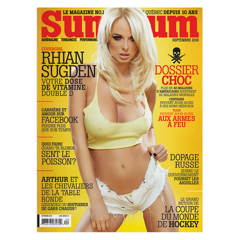 SUMMUM - SEPTEMBRE 2016 – ÉDITION 140