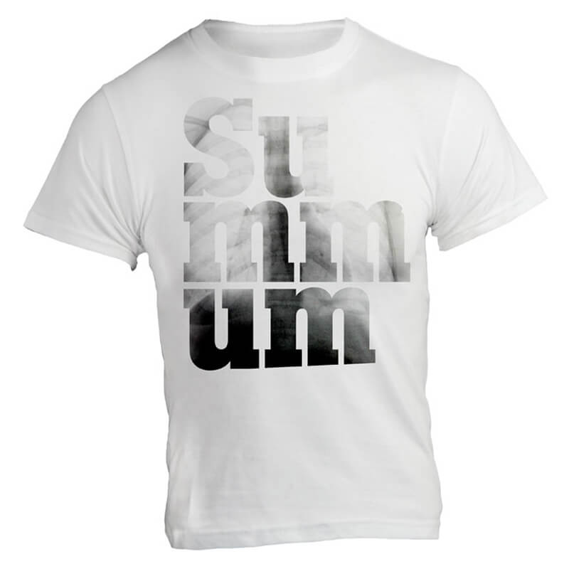 T-SHIRT SUMMUM BACKBONE