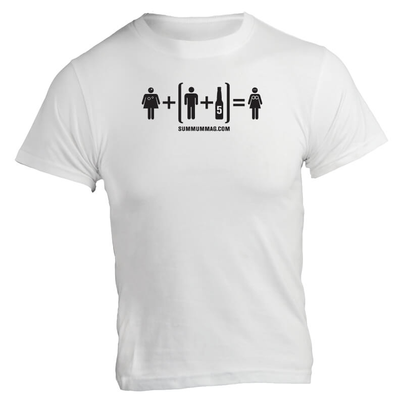 T-SHIRT SUMMUM ÉQUATION MATHÉMATIQUE…
