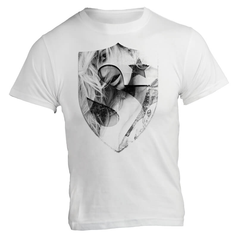 T-SHIRT SUMMUM GIRLY CREST