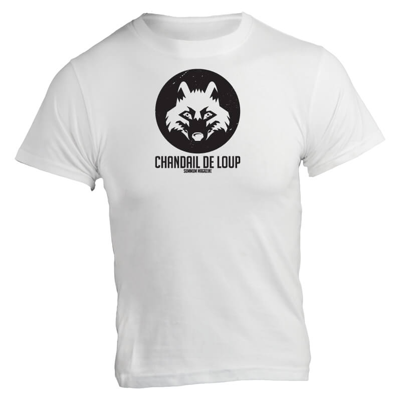 T-SHIRT SUMMUM LOUP
