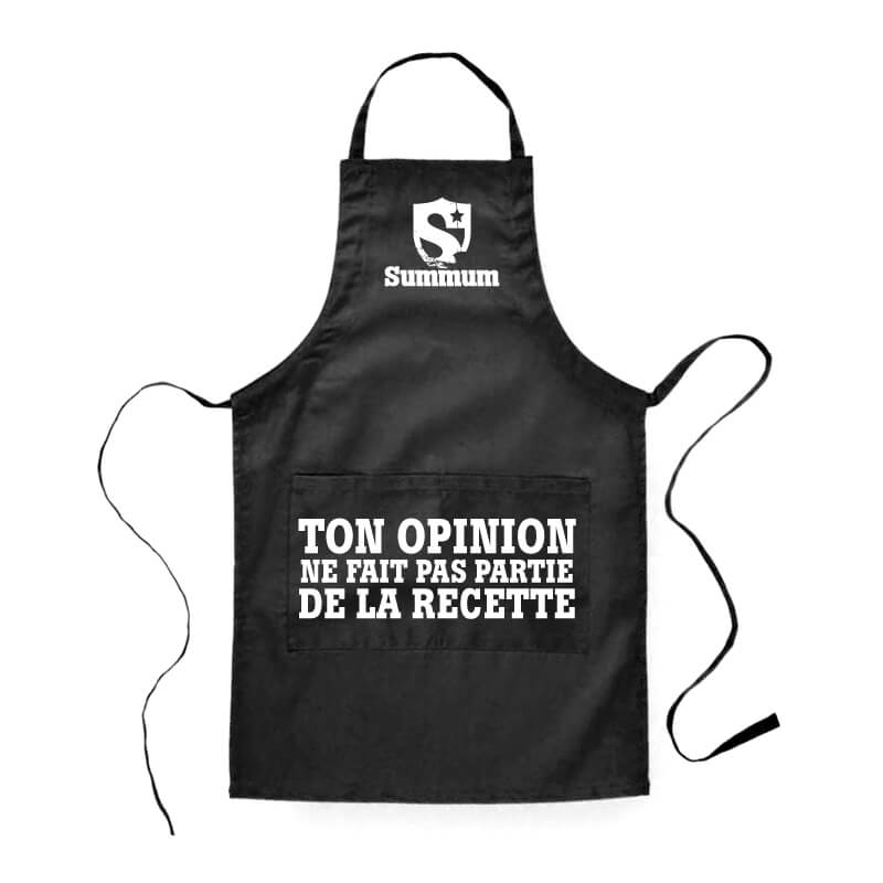 TABLIER - TON OPINION...