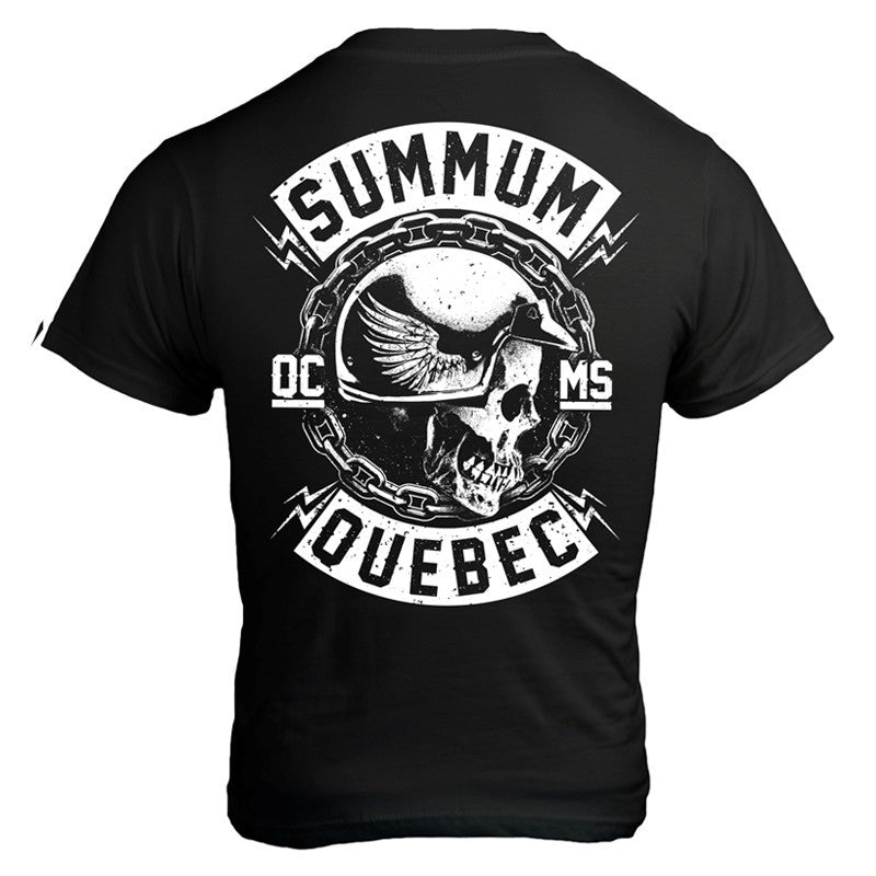 T-SHIRT SUMMUM « MOTARD »